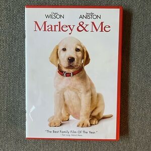 Marley & Me DVD
